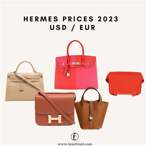 hermes bag prices euro|Hermes bag price guide.